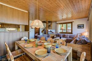 Istumisnurk majutusasutuses Appartement Arolles 711 +21 fotot