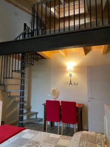 Postel nebo postele na pokoji v ubytování B&B Cascina Sagrestia