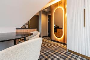Kúpeľňa v ubytovaní Aparthotel Zakopane