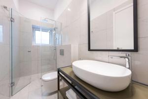Łazienka w obiekcie Modita Boutique Apartments