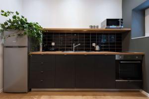 Kuchnia lub aneks kuchenny w obiekcie Modita Boutique Apartments