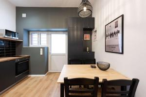 Kuchnia lub aneks kuchenny w obiekcie Modita Boutique Apartments