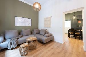 Część wypoczynkowa w obiekcie Modita Boutique Apartments