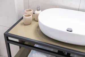 Łazienka w obiekcie Modita Boutique Apartments