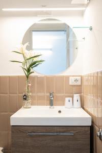 Kúpeľňa v ubytovaní RomAntic Tiny House Aventino + 37 fotografií