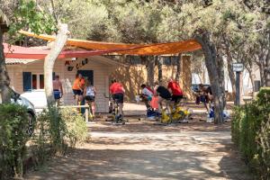 Hosté ubytování Camping & Bungalows Platja Brava