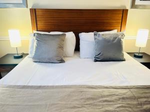 Katil atau katil-katil dalam bilik di Hotel Cavendish
