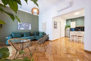 Kuchyňa alebo kuchynka v ubytovaní Modita Boutique Apartments