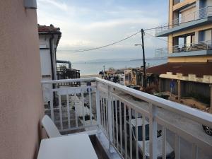 Balkón alebo terasa v ubytovaní CASA AL MARE 1
