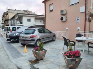 Budova, v ktorej sa apartmán nachádza