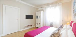Posteľ alebo postele v izbe v ubytovaní Adamas Luxury Suite 501