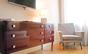 Posedenie v ubytovaní Adamas Luxury Suite 501