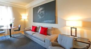 Posedenie v ubytovaní Adamas Luxury Suite 501