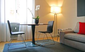 Posedenie v ubytovaní Adamas Luxury Suite 501