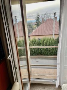 Balkón alebo terasa v ubytovaní Lugas Hotel