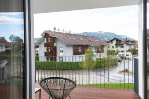 Nespecifikovaný výhled na hory nebo výhled na hory při pohledu z apartmánu