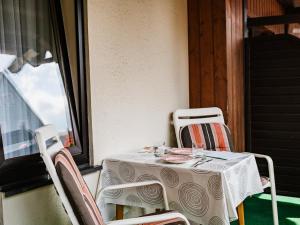 Χώρος καθιστικού στο Zimmer Nr 4 im Haus Sabine +7 φωτογραφίες