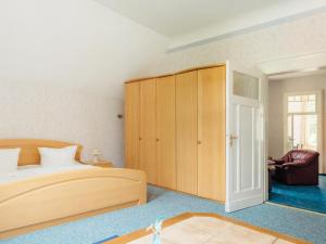 Cama o camas de una habitación en Ferienwohnung Rorik - Schierke