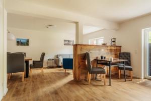 Posezení v ubytování Schlufter Wiese