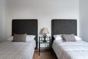 Posteľ alebo postele v izbe v ubytovaní Magnifico apartamento en Burriana