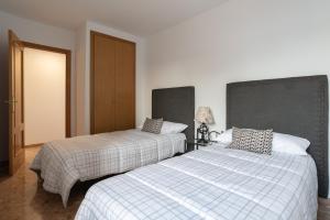 Posteľ alebo postele v izbe v ubytovaní Magnifico apartamento en Burriana