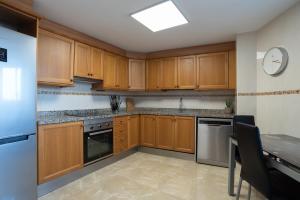 Kuchyňa alebo kuchynka v ubytovaní Magnifico apartamento en Burriana
