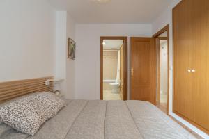 Posteľ alebo postele v izbe v ubytovaní Magnifico apartamento en Burriana