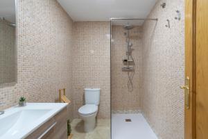 Kúpeľňa v ubytovaní Magnifico apartamento en Burriana