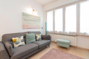 Posedenie v ubytovaní [Luxury apartment near Bocconi] Zamenhof 7