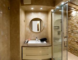 Kúpeľňa v ubytovaní Dream Apartman 2 with Free Parking
