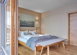 Posteľ alebo postele v izbe v ubytovaní HILL - 73 by AA Holiday Homes