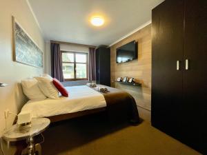 Uma cama ou camas num quarto em City Apartments by Malmedreams