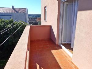 Balkón nebo terasa v ubytování Apartment in Posedarje 37105