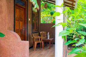 Giardino di Galaxy View Homestay Sigiriya