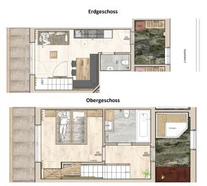 Planimetria di das MARX - Gasthof Marx - Apartments