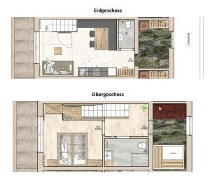 Planimetria di das MARX - Gasthof Marx - Apartments