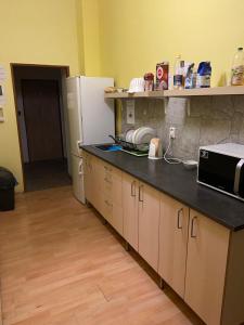 Kuchyňa alebo kuchynka v ubytovaní Easy Housing