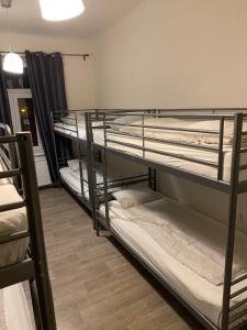 Posteľ alebo postele v izbe v ubytovaní Easy Housing