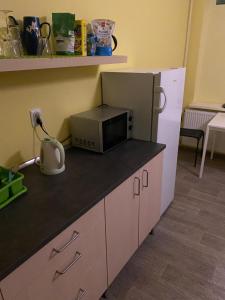 Kuchyňa alebo kuchynka v ubytovaní Easy Housing