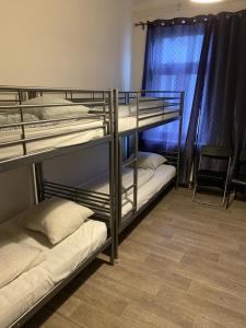 Posteľ alebo postele v izbe v ubytovaní Easy Housing