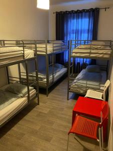 Posteľ alebo postele v izbe v ubytovaní Easy Housing