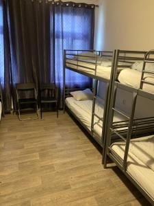 Posteľ alebo postele v izbe v ubytovaní Easy Housing