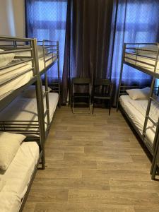 Posteľ alebo postele v izbe v ubytovaní Easy Housing