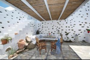 Setusvæði á Villa Maestro Mykonos