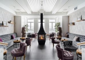 Siglo Hotel by Keahotelsにあるシーティングエリア