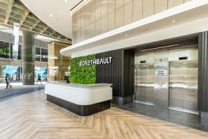 a view of the front lobby of a department store at One Thibault Apartments by ITC Hospitality in Cape Town