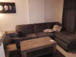 A seating area at Comfortable studio in madinaty compound B11