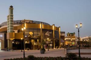 The building in which Az apartmant is located