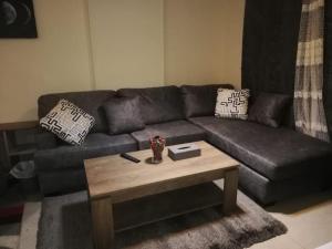 A seating area at Comfortable studio in madinaty compound B11