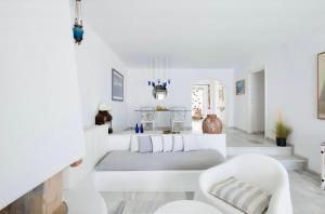 Setusvæði á Villa Maestro Mykonos